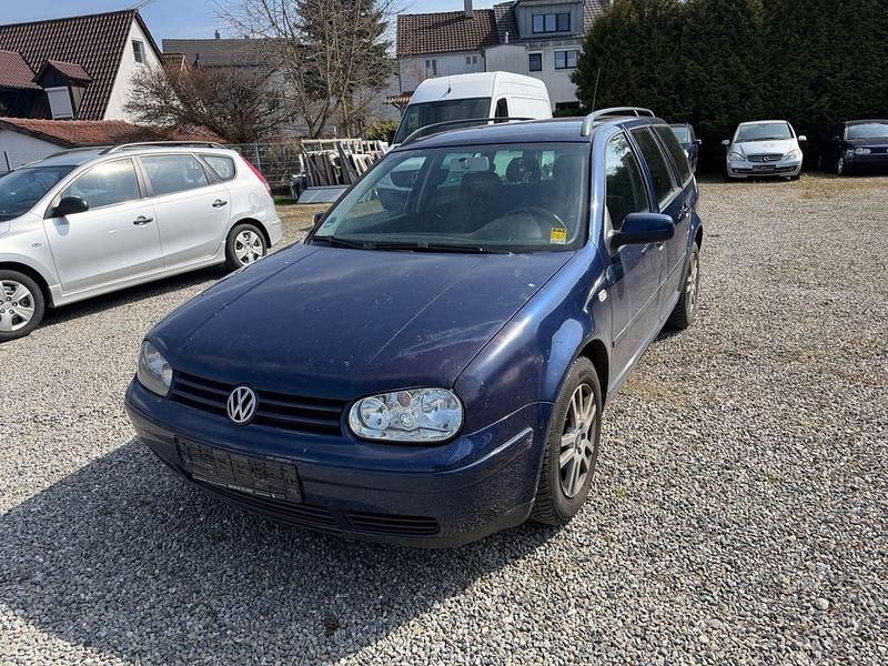 Gebraucht VW Golf IV Style 75 PS (55 kW) 2006 Blau Kombi
