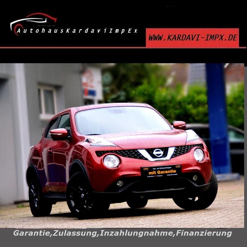 Rot Gebraucht 2016 Nissan Juke SUV | 10.999 € (Fairer Preis) - Bild 1/4