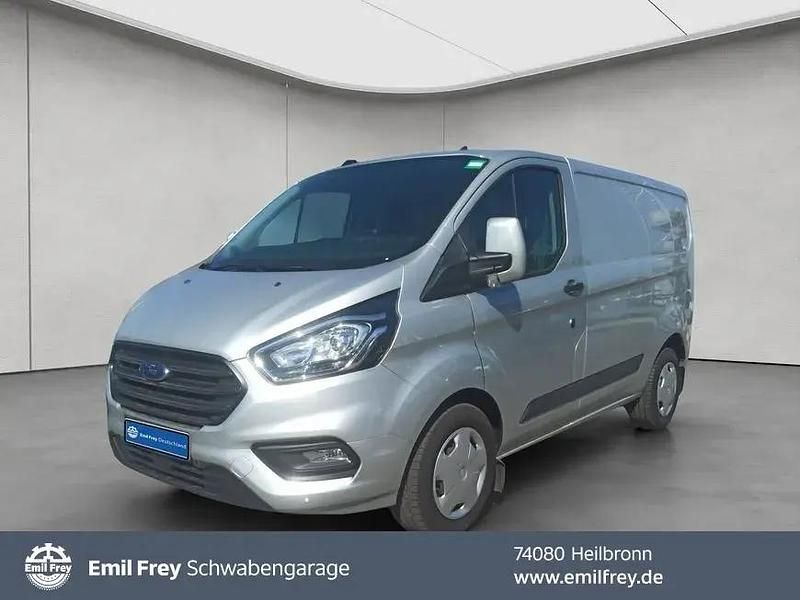Moondust silver (metallic) Gebraucht 2023 Ford Transit Custom Trend Abholung | 26.490 € (Superpreis) - Bild 1/4