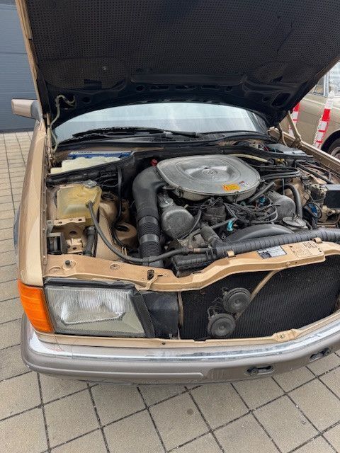 Gebraucht Mercedes 500 231 PS (169 kW) 1982 Gold Coupé