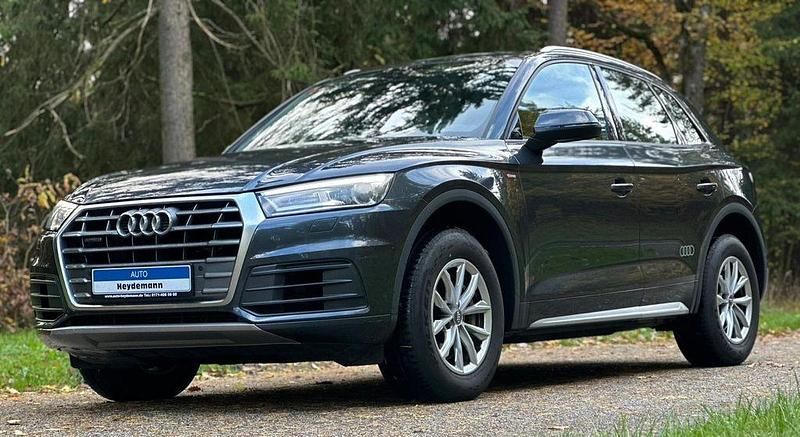 Grau Gebraucht 2018 Audi Q5 S-Line SUV | 17.490 € (Fairer Preis) - Bild 1/4