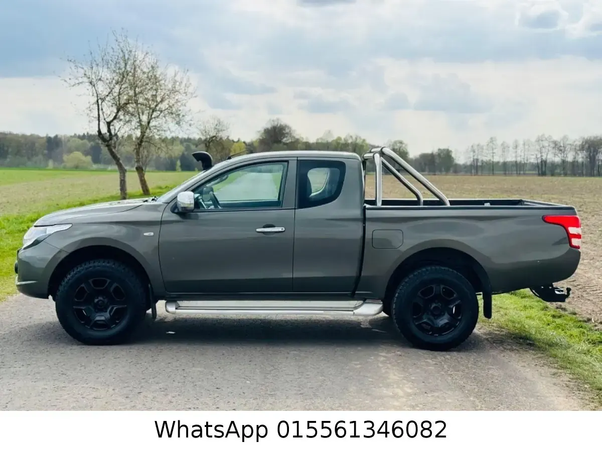 Używany Mitsubishi L200 154 KM (113 kW) 2018 Zielony Pickup