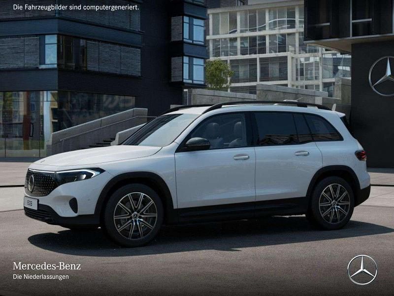 Gebraucht Mercedes EQB350 Electric Art 214 kW (292 PS) 2025 Weiß SUV