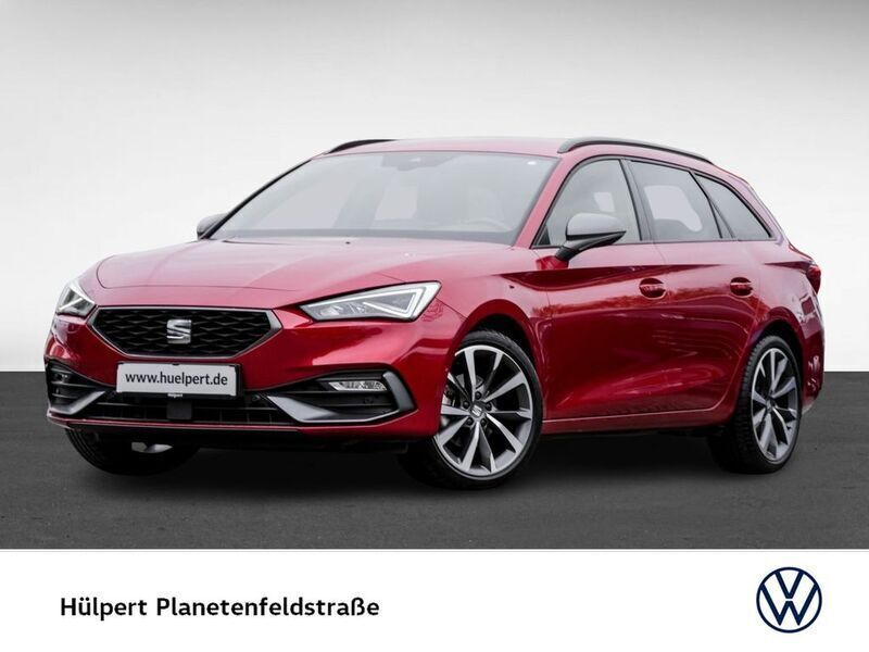 Desire rot metallic Gebraucht 2024 Seat Leon ST FR Kombi | 30.922 € (Fairer Preis) - Bild 1/4