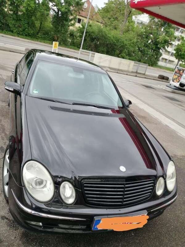 Gebraucht 2005 Mercedes E350 Avantgarde Limousine | 4.450 € (Fairer Preis) - Bild 1/4