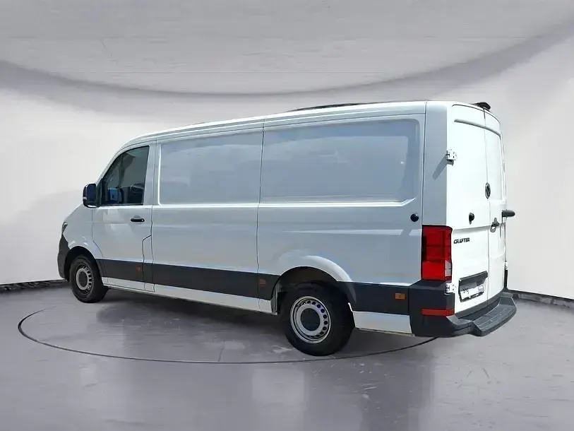 Gebraucht VW Crafter 177 PS (130 kW) 2021 Weiß Van