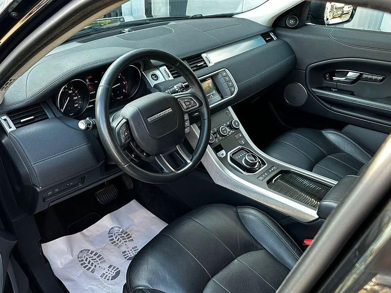 Gebraucht Land Rover Range Rover evoque SE Dynamic 179 PS (131 kW) 2017 Schwarz SUV