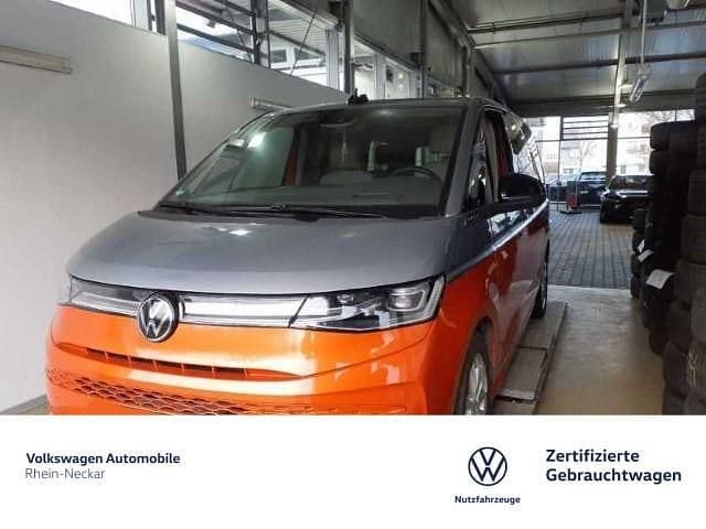 Gebraucht VW Multivan Style 150 PS (110 kW) 2023 Monosilber metallic/ energetic Van