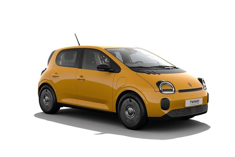 Nowe Renault Twingo Evolution 89 kW (122 KM) 2026 Żółty Hatchback