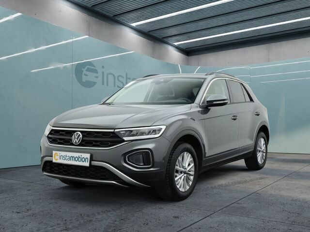 Gebraucht VW T-Roc Life 116 PS (85 kW) 2024 Grau SUV