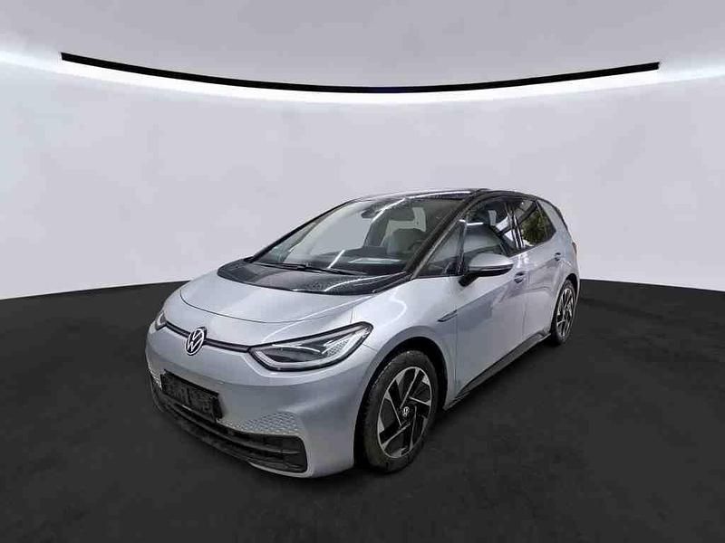 Silber Gebraucht 2021 VW ID.3 Family Kleinwagen | 17.990 € (Superpreis) - Bild 1/4
