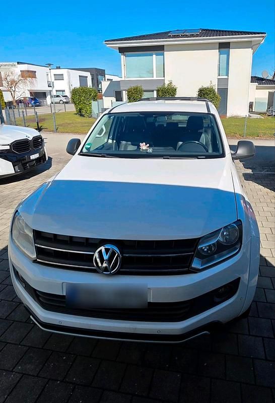 Gebraucht VW Amarok Dark Label 180 PS (132 kW) 2015 Weiß Abholung