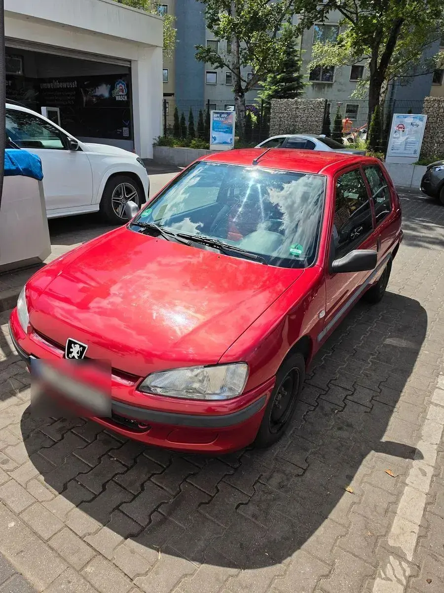 Gebraucht Peugeot 106 Filou 60 PS (44 kW) 2001 Rot Kleinwagen