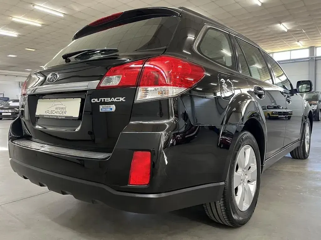 Gebraucht Subaru Outback Comfort 150 PS (110 kW) 2010 Schwarz Kombi
