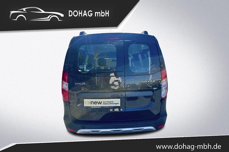 Second-hand Dacia Dokker Stepway 116 CP (85 kW) 2016 Negru Monovolum