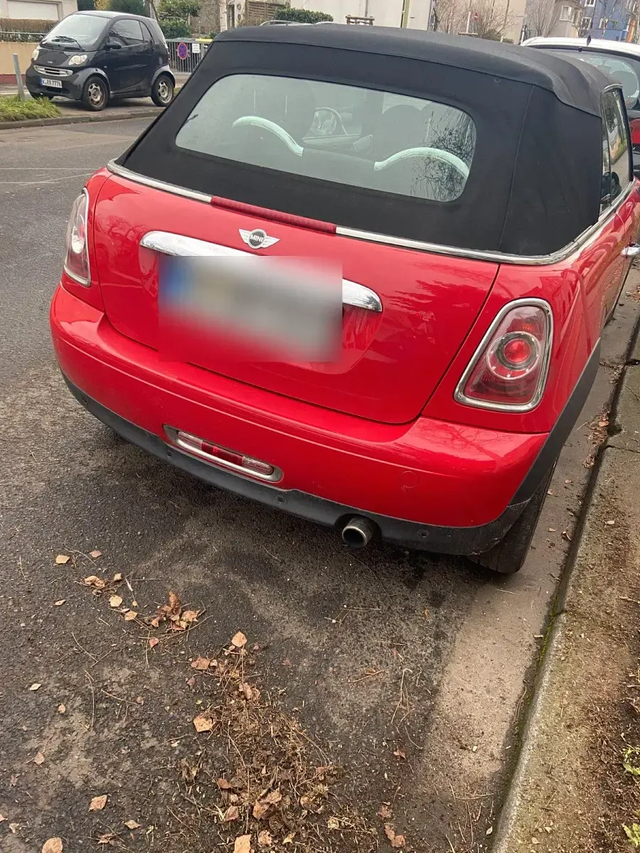 Gebraucht Mini Cooper Cabriolet 98 PS (72 kW) 2012 Cabrio