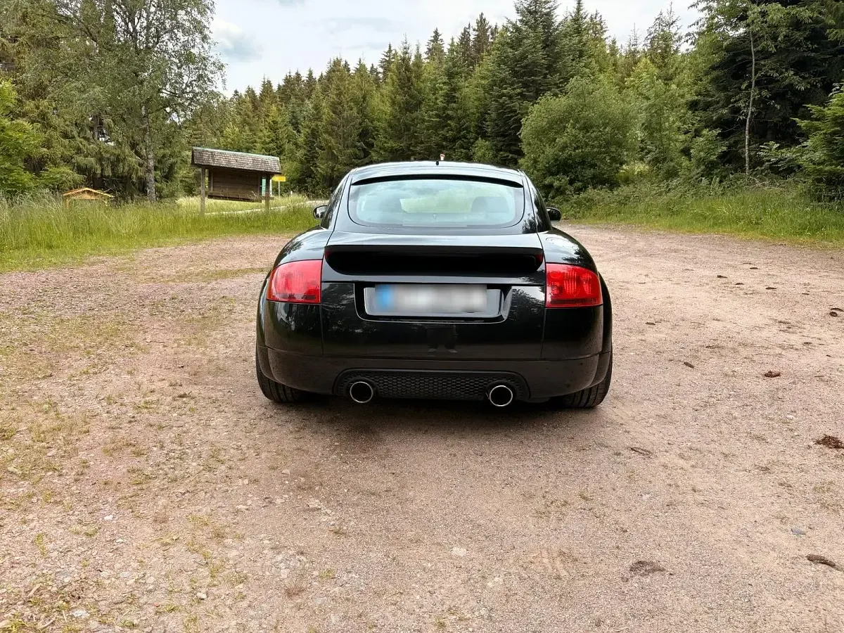 Gebraucht Audi TT Design 250 PS (183 kW) 2003 Schwarz Coupé