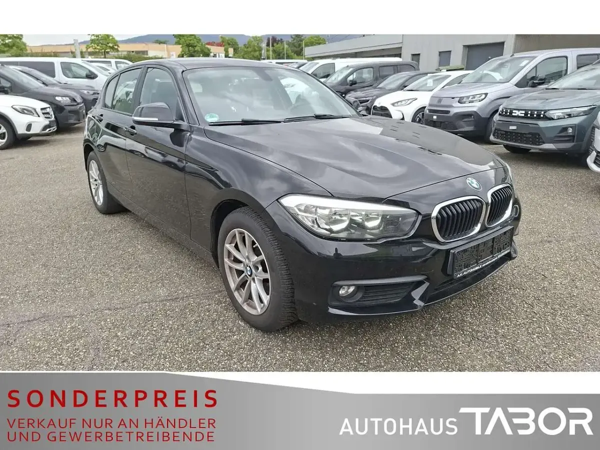 Gebraucht BMW 116 Advantage 109 PS (80 kW) 2016 Unbekannt Kleinwagen