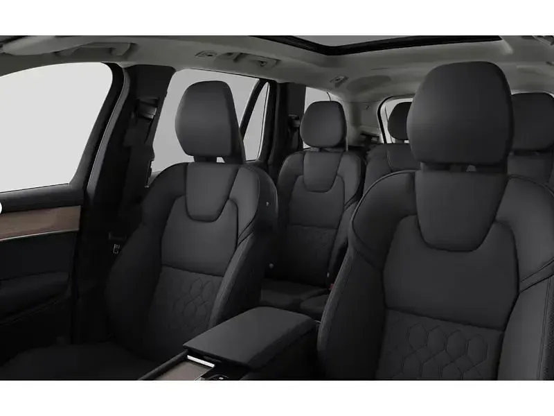 Neu Volvo XC90 Plus 407 PS (299 kW) 2026 Schwarz SUV