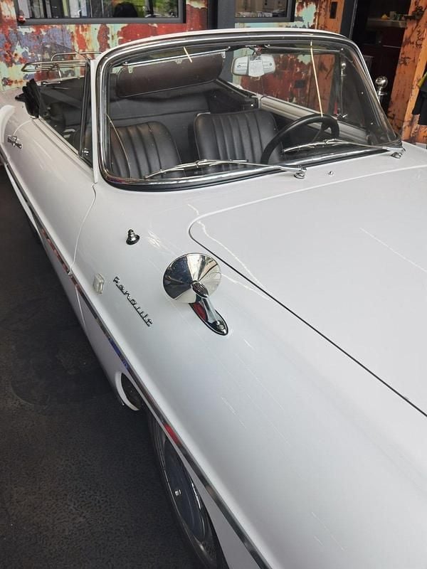 Gebraucht Renault Caravelle 51 PS (37 kW) 1964 Weiß Cabrio