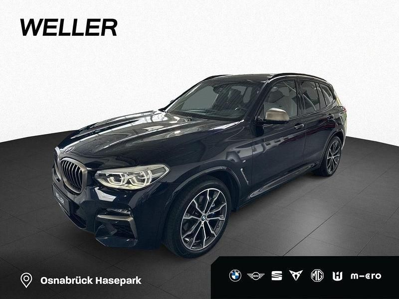 Carbonschwarz (schwarz) Gebraucht 2020 BMW X3 Comfort Edition SUV | 45.950 € - Bild 1/4