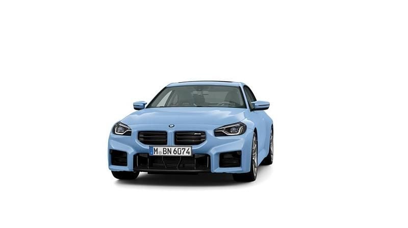 M zandvoort blau Gebraucht 2025 BMW M2 Shadowline Coupé | 63.249 € (Superpreis) - Bild 1/4