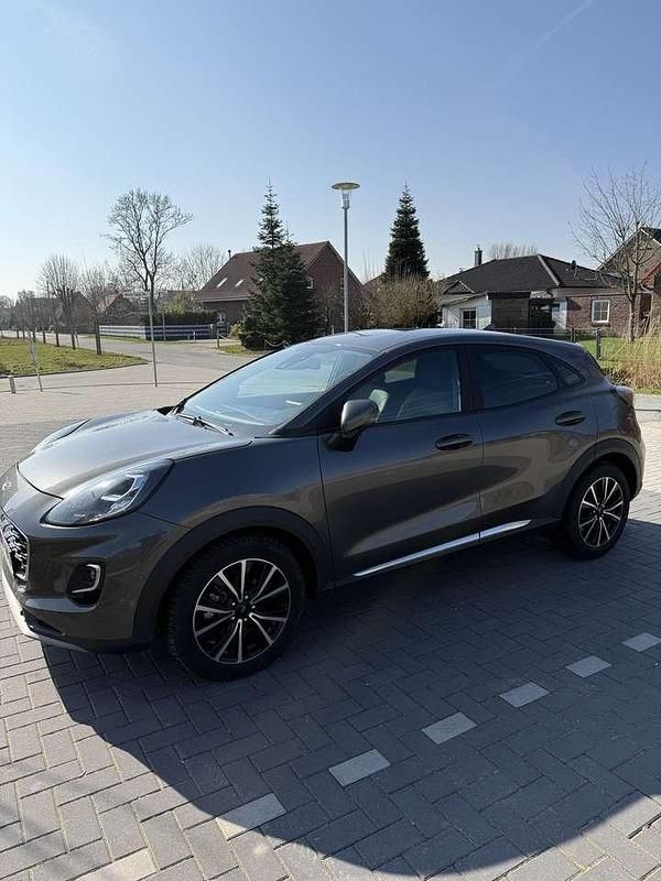 Gebraucht Ford Puma Titanium X 155 PS (114 kW) 2022 Grau SUV