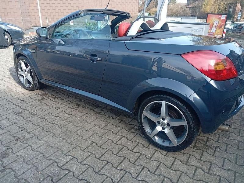 Gebraucht Opel Tigra Design Edition 90 PS (66 kW) 2007 Blau Cabrio
