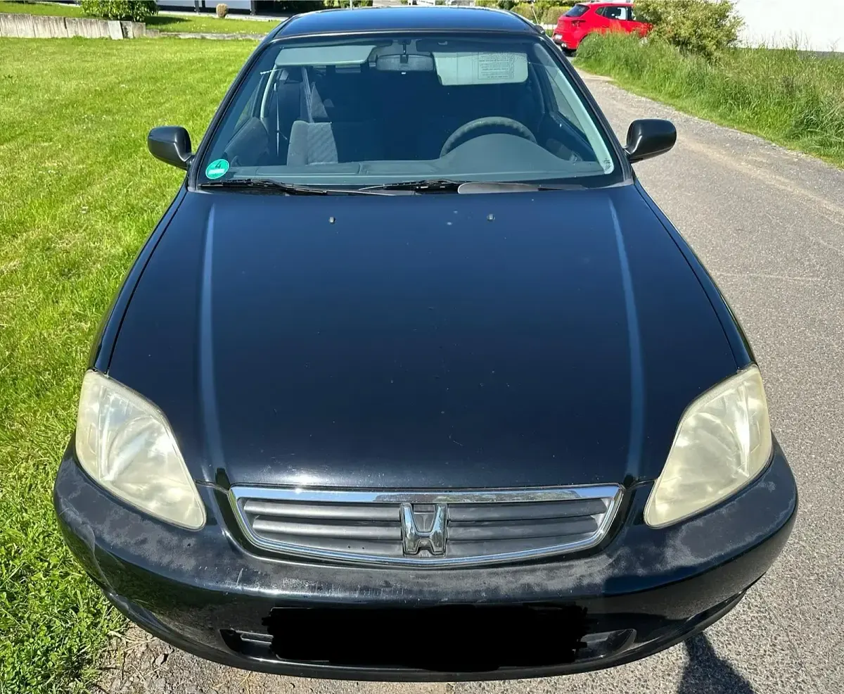 Gebraucht Honda Civic 90 PS (66 kW) 2001 Schwarz Limousine