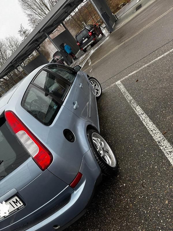 Gebraucht Ford C-MAX 136 PS (100 kW) 2005 Blau Van / Kleinbus