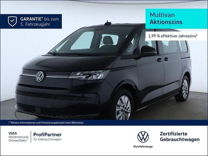 Gebraucht VW Multivan Life 204 PS (150 kW) 2025 Schwarz Van