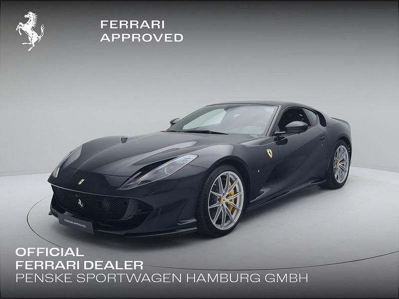 Blue pozzi Gebraucht 2020 Ferrari 812 Coupé | 309.000 € - Bild 1/4
