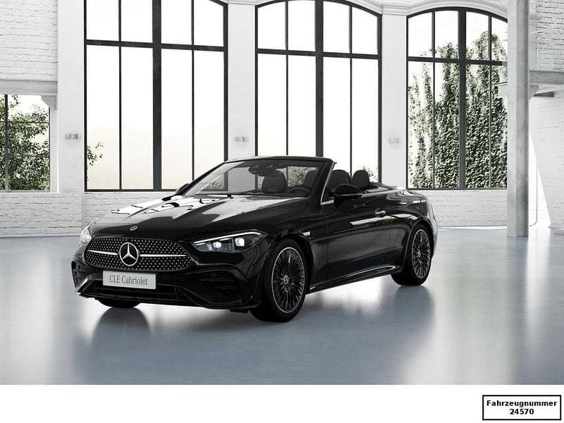 Gebraucht Mercedes CLE300 AMG 258 PS (189 kW) 2025 Schwarz Cabrio