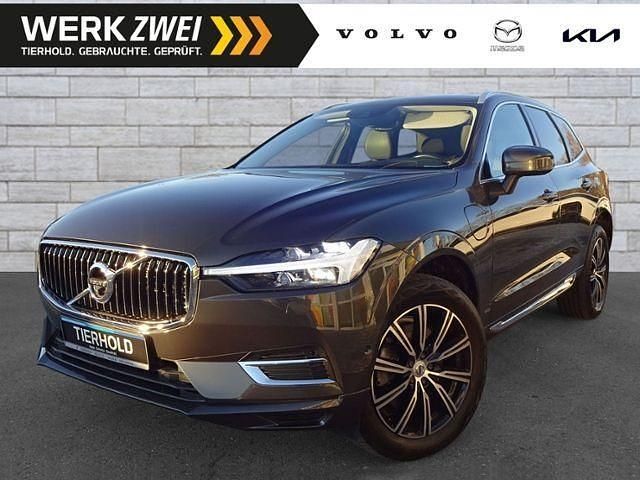 Pine grey / metallic Gebraucht 2021 Volvo XC60 Inscription SUV | 43.900 € (Teuer) - Bild 1/4