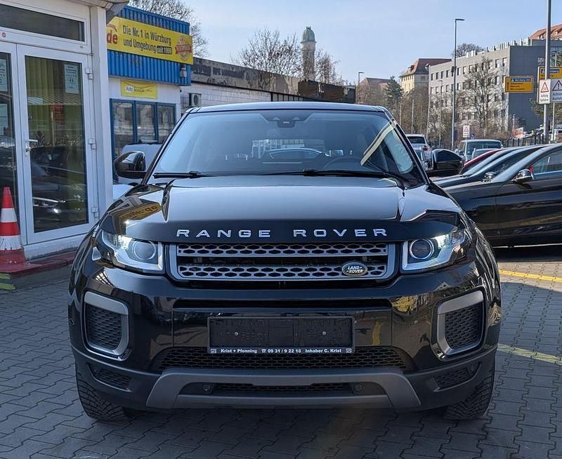 Gebraucht Land Rover Range Rover evoque Pure 150 PS (110 kW) 2016 Schwarz SUV