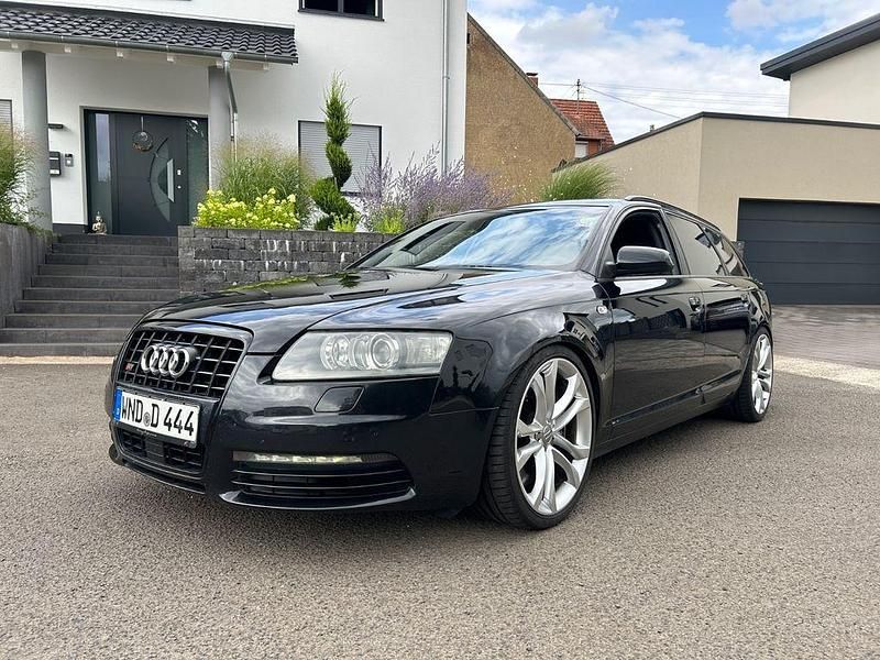 Schwarz Gebraucht 2008 Audi S6 Sport Kombi | 10.900 € - Bild 1/4