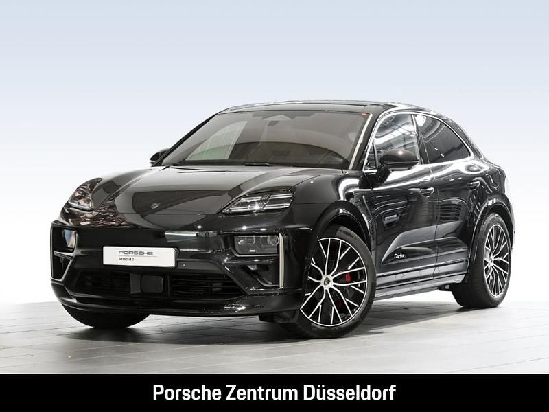Tiefschwarzmetallic Gebraucht 2025 Porsche Macan Turbo SUV | 112.900 € (Etwas zu teuer) - Bild 1/4