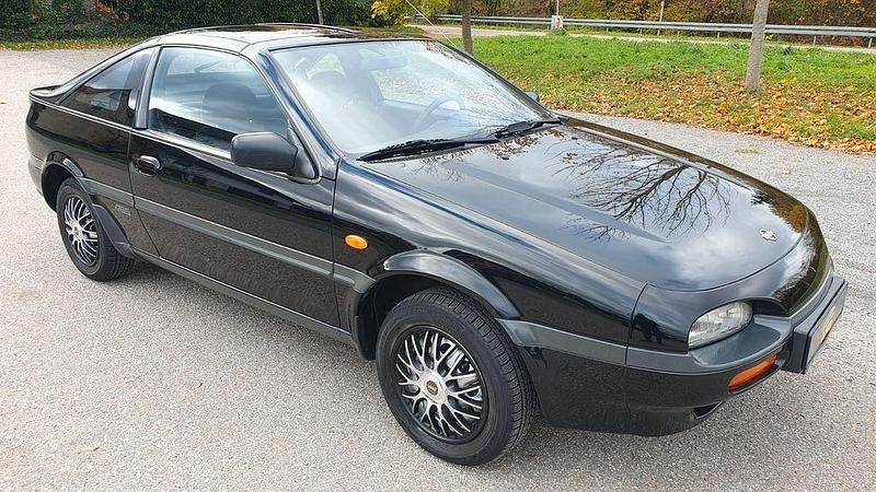 Schwarz Gebraucht 1991 Nissan 100 NX Coupé | 3.990 € - Bild 1/4