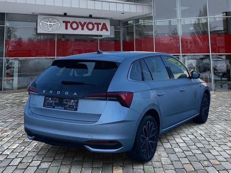 Gebraucht Skoda Scala 116 PS (85 kW) 2024 Silber Kleinwagen
