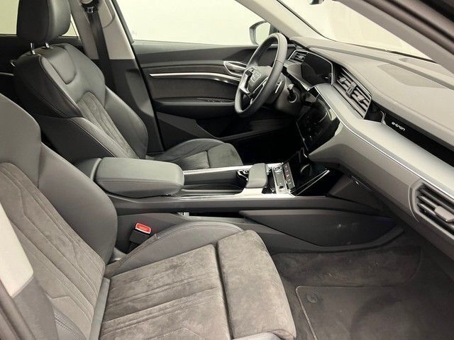 Gebraucht Audi e-tron Advanced 300 kW (408 PS) 2020 Schwarz SUV