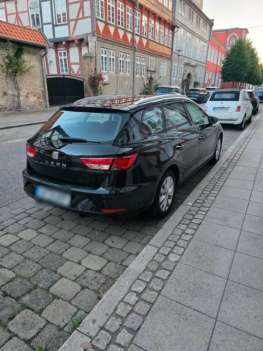 Gebraucht Seat Leon ST 116 PS (85 kW) 2017 Schwarz Kombi
