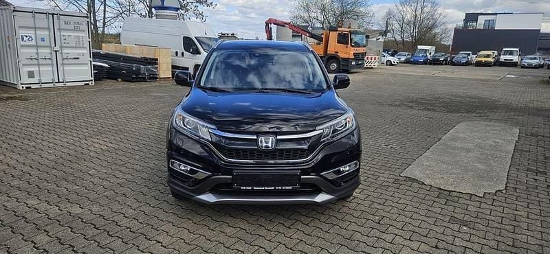 Gebraucht Honda CR-V Executive 155 PS (114 kW) 2017 Schwarz SUV