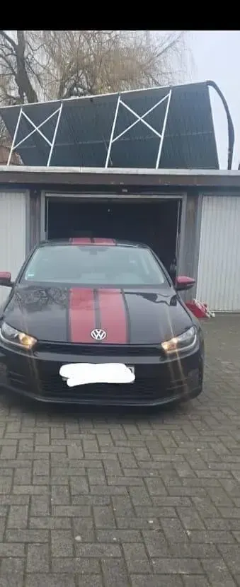 Gebraucht VW Scirocco 125 PS (91 kW) 2015 Schwarz Coupé