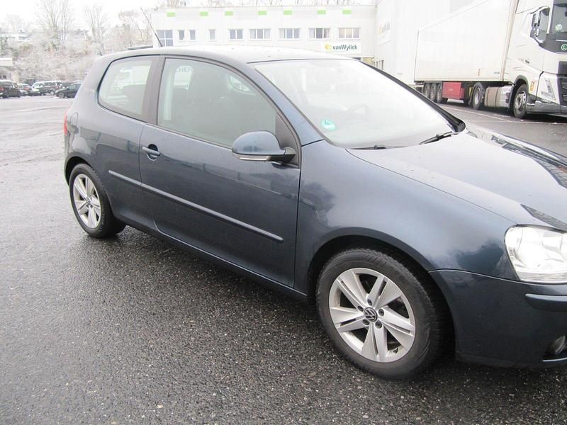 Gebraucht VW Golf V Edition 80 PS (58 kW) 2007 Blau Limousine