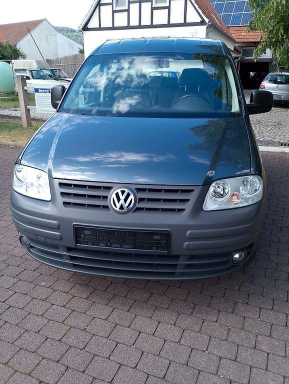 Grau Gebraucht 2005 VW Caddy Life Van / Kleinbus | 5.990 € (Etwas zu teuer) - Bild 1/4