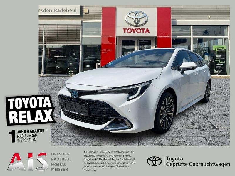 Super white 2 Gebraucht 2024 Toyota Corolla Team Kombi | 25.890 € (Guter Preis) - Bild 1/3