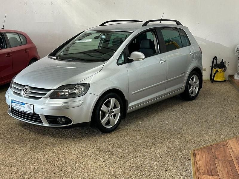 Gebraucht VW Golf Plus Cross United 102 PS (75 kW) 2008 Silber Van / Kleinbus