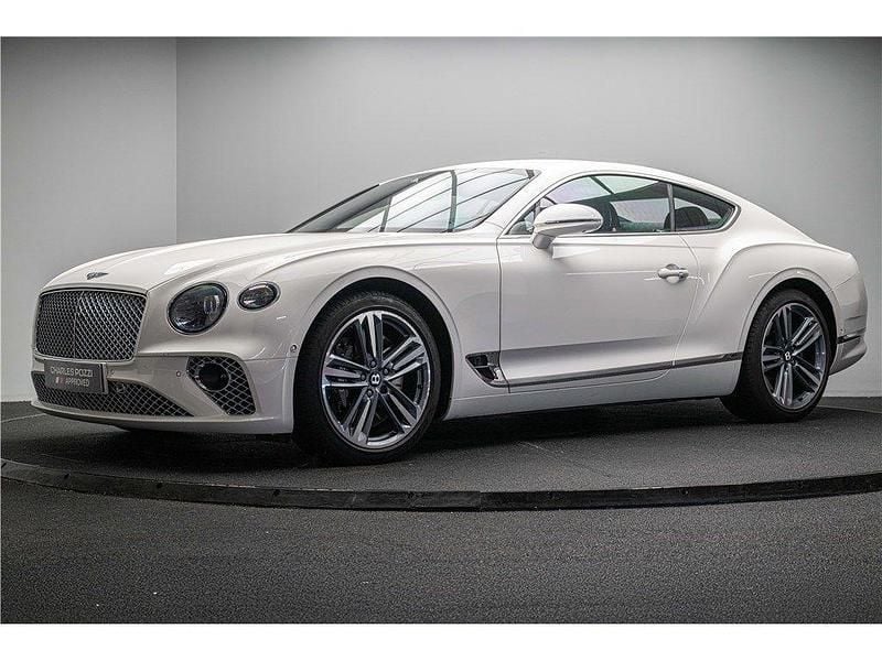 Weiß Gebraucht 2018 Bentley Continental GT | 154.900 € (Teuer) - Bild 1/4