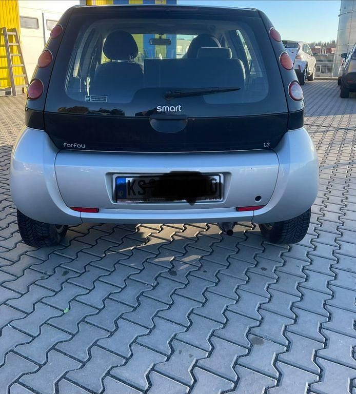 Gebraucht Smart ForFour 95 PS (69 kW) 2005 Silber Kleinwagen