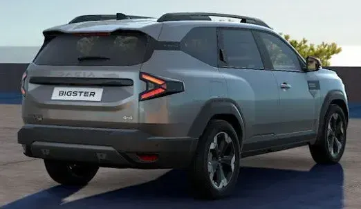 Neu Dacia Bigster Extreme 154 PS (113 kW) 2026 Grau (dolomitgrau) SUV